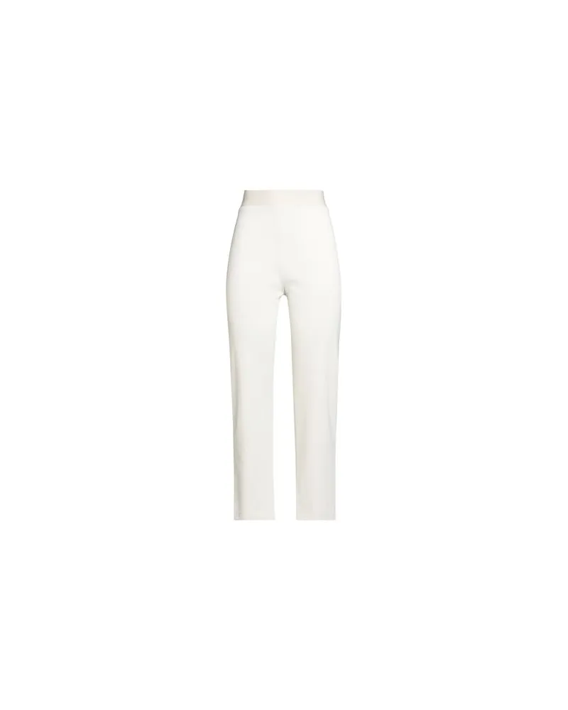 AGNONA HOSEN & RÖCKE - Hosenauf YOOX.COM Elfenbein