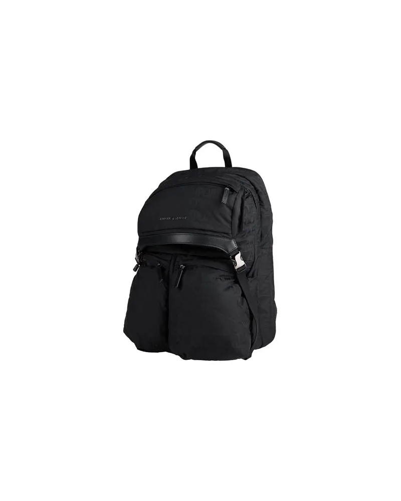 Emporio Armani TASCHEN - Rucksäckeauf YOOX.COM Schwarz