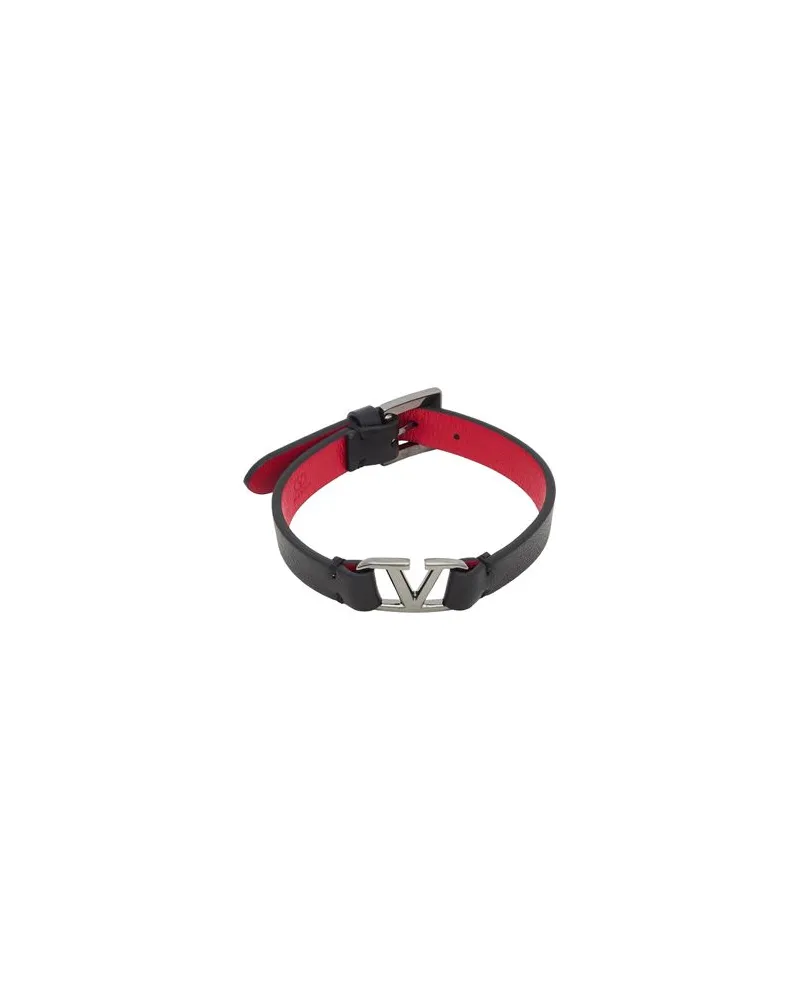 Valentino Garavani SCHMUCK und UHREN - Armbänderauf YOOX.COM Schwarz