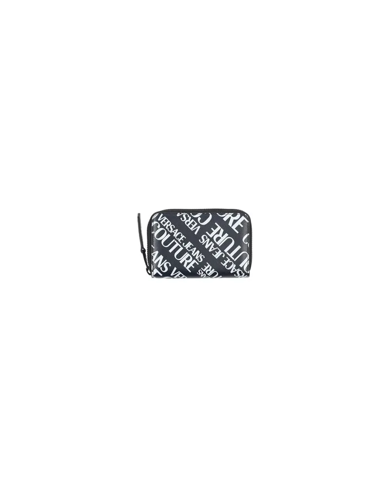 Versace Jeans Kleinlederwaren - Brieftaschenauf YOOX.COM Nachtblau