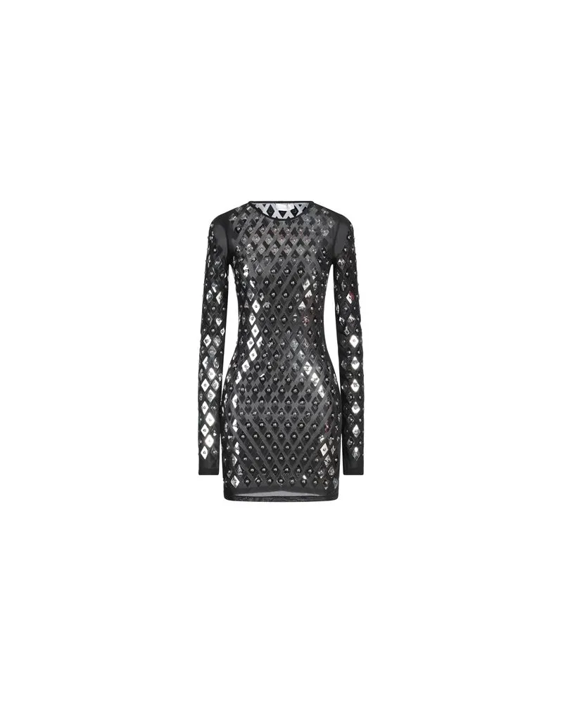 Paco Rabanne KLEIDER - Mini-Kleiderauf YOOX.COM Schwarz