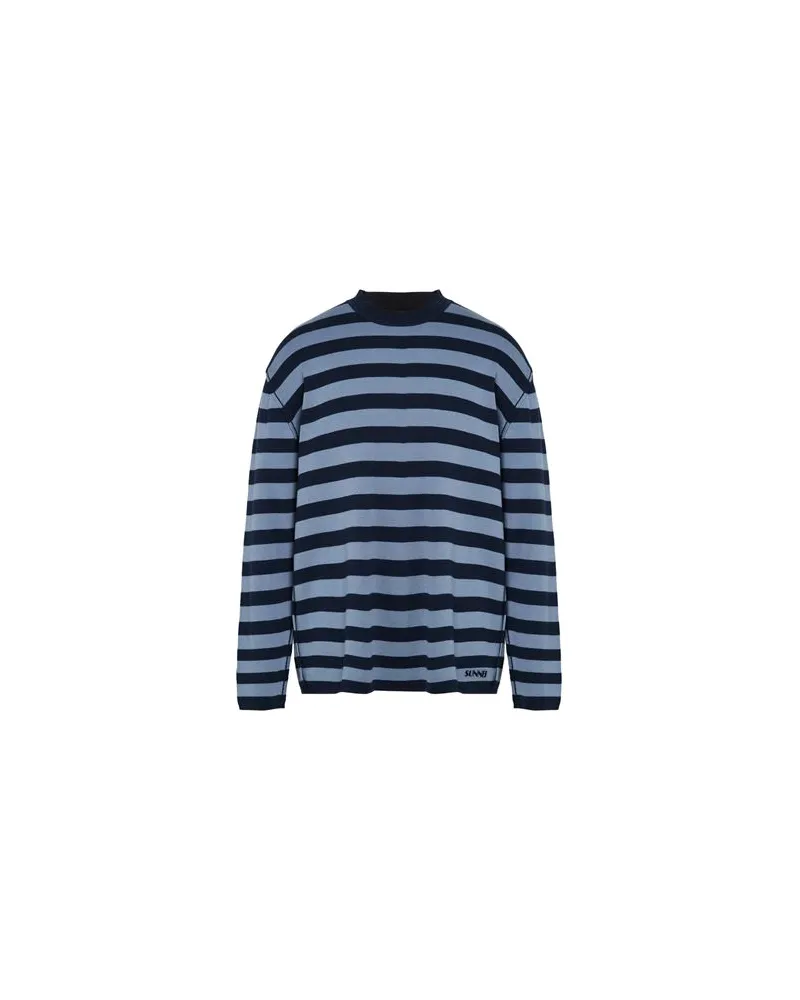 SUNNEI STRICKWAREN - Pulloverauf YOOX.COM Taubenblau