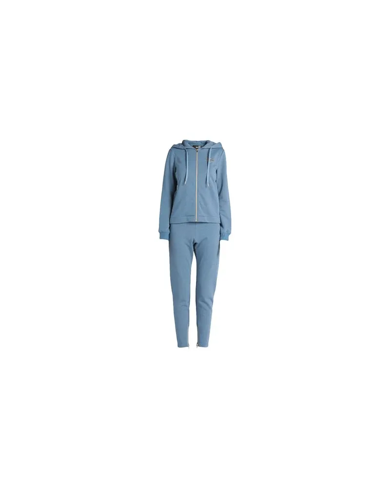 Moschino OVERALLS - Sportanzügeauf YOOX.COM Blaugrau