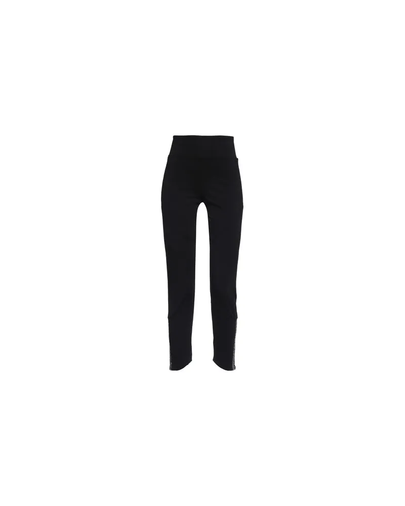 EA7 HOSEN & RÖCKE - Leggingsauf YOOX.COM Schwarz
