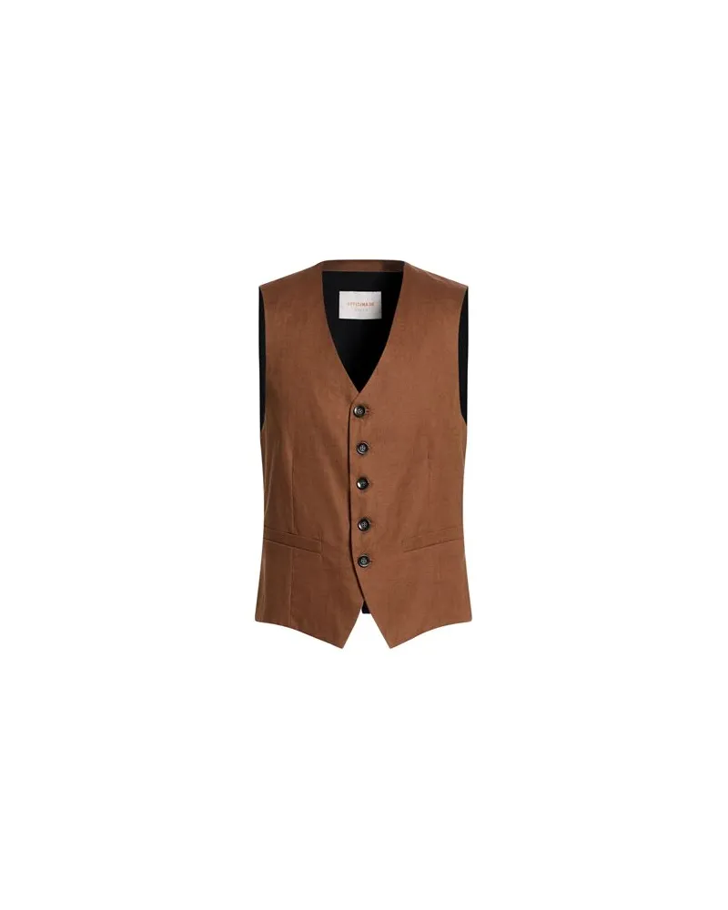 OFFICINA 36 ANZÜGE und CO-ORDS - Couture-Westenauf YOOX.COM Braun