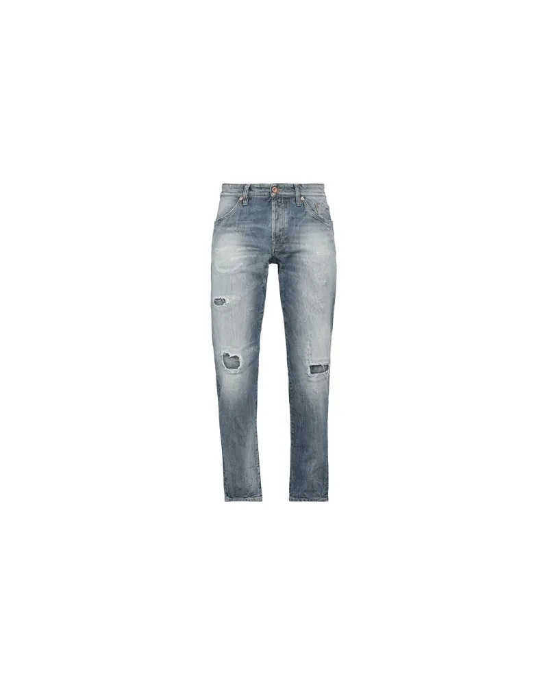 Siviglia HOSEN & RÖCKE - Jeanshosenauf YOOX.COM Blau