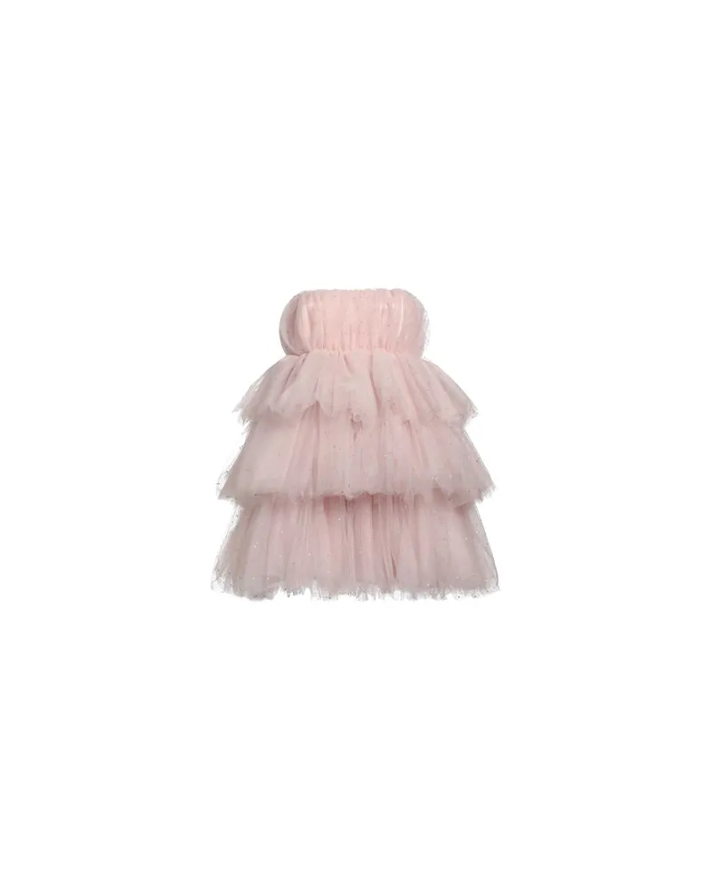 ROTATE Birger Christensen KLEIDER - Mini-Kleiderauf YOOX.COM Rosa
