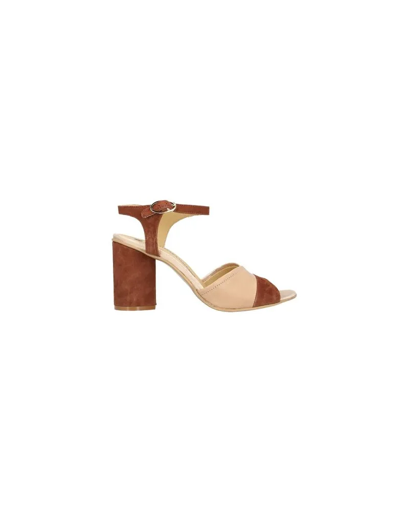 Fiorifrancesi SCHUHE - Sandalenauf YOOX.COM Braun