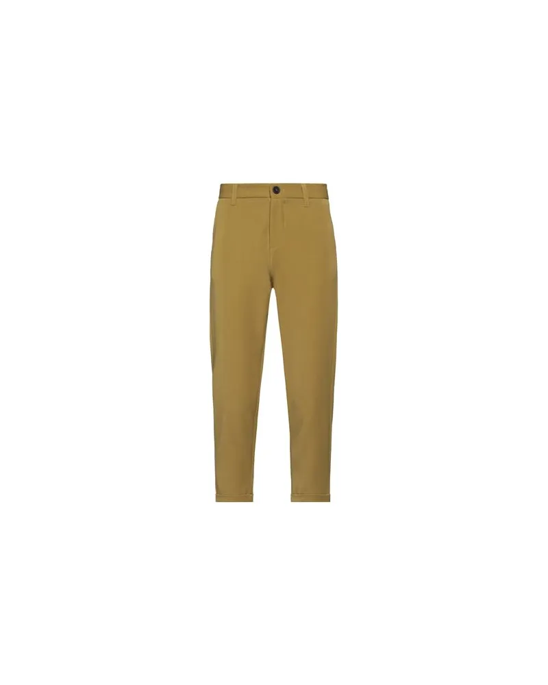 IMPERIAL HOSEN & RÖCKE - Hosenauf YOOX.COM Limettengrün