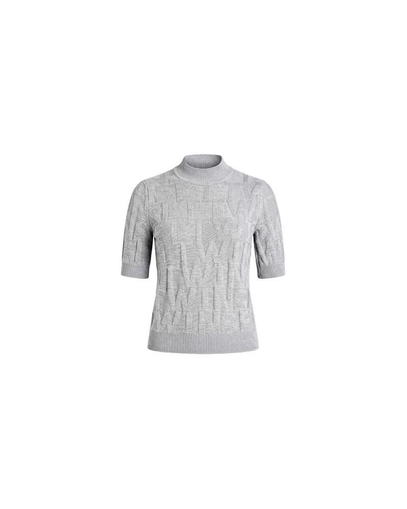 Twin-Set STRICKWAREN - Rollkragenpulloverauf YOOX.COM Grau