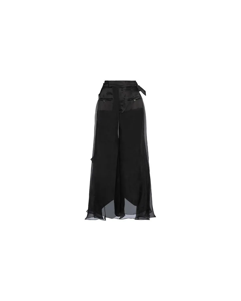 A.W.A.K.E. HOSEN & RÖCKE - Hosenauf YOOX.COM Schwarz