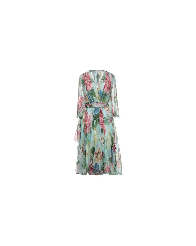 Dolce & Gabbana KLEIDER - Midi-Kleiderauf YOOX.COM Säuregrün