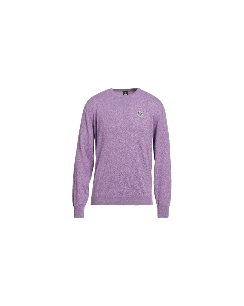 North Sails STRICKWAREN - Pulloverauf YOOX.COM Violett