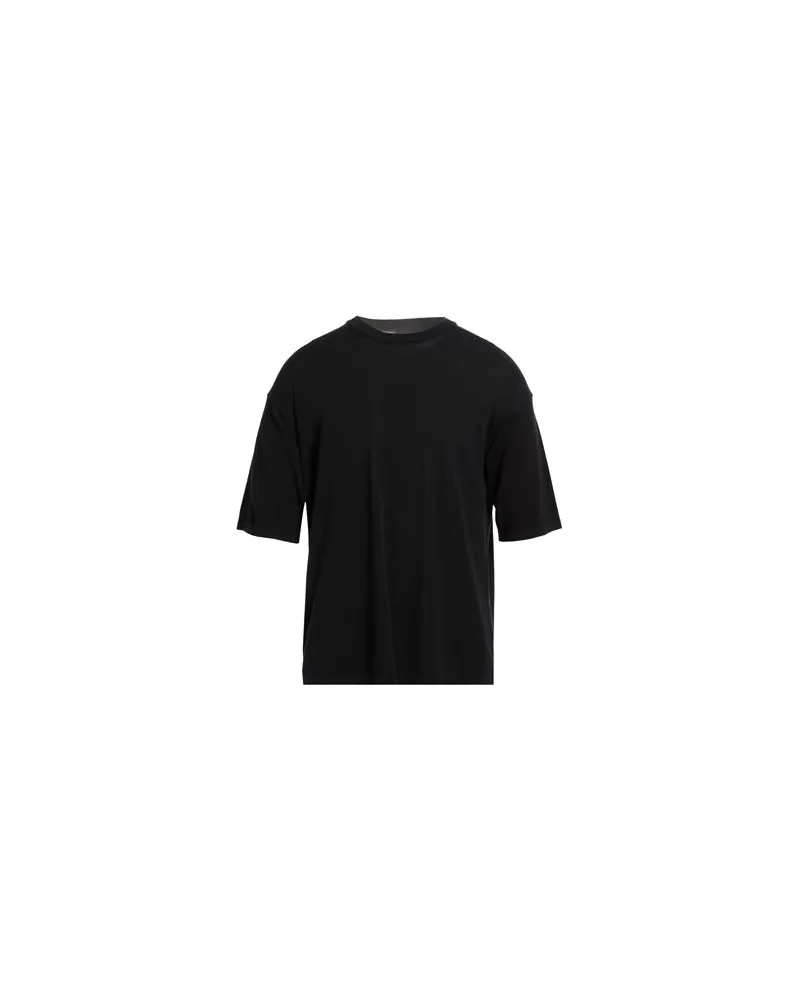 Roberto Collina STRICKWAREN - Pulloverauf YOOX.COM Schwarz