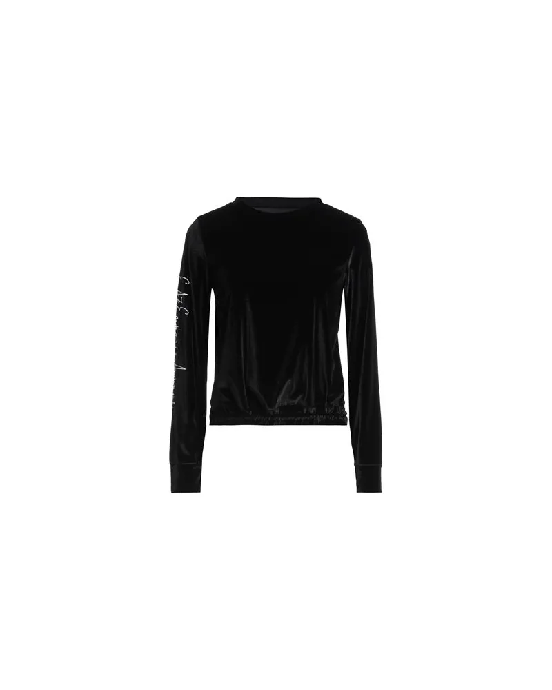 EA7 TOPS - Sweatshirtsauf YOOX.COM Schwarz