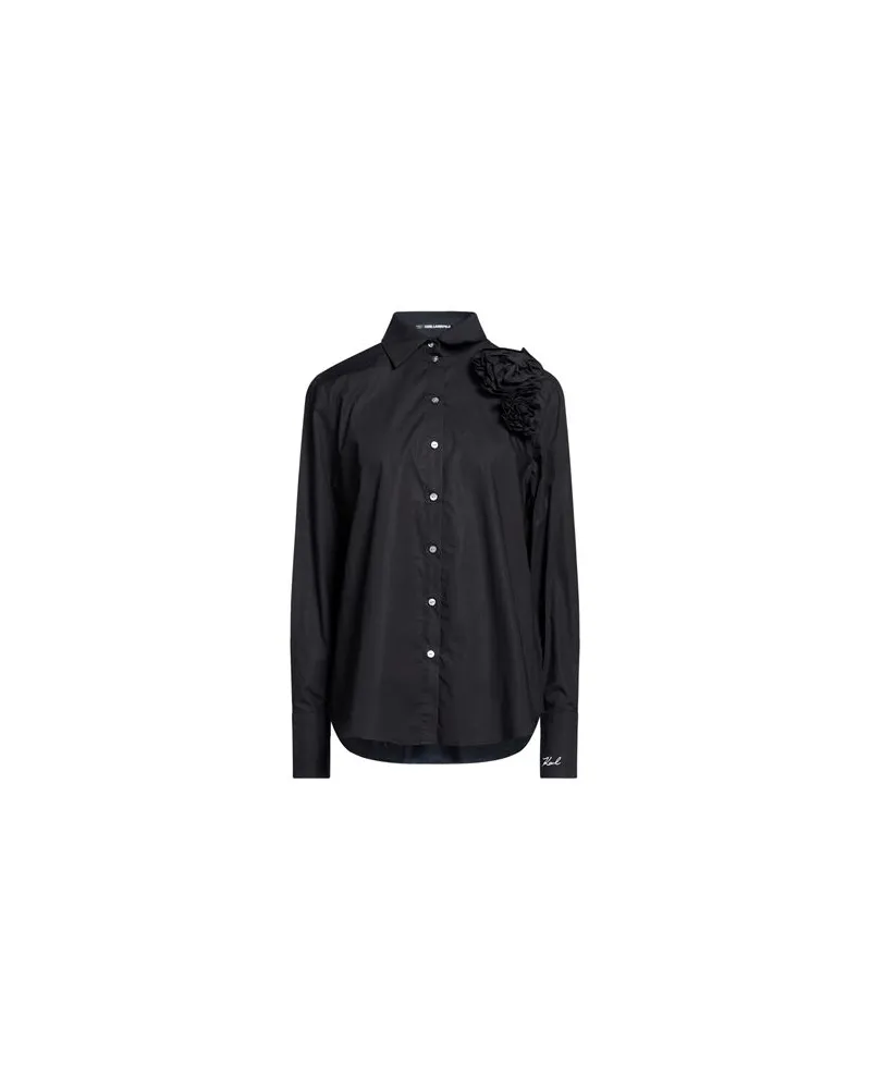 Karl Lagerfeld TOPS - Hemdenauf YOOX.COM Schwarz