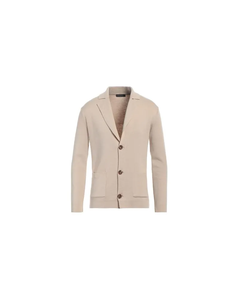 Daniele Fiesoli STRICKWAREN - Strickjackenauf YOOX.COM Beige