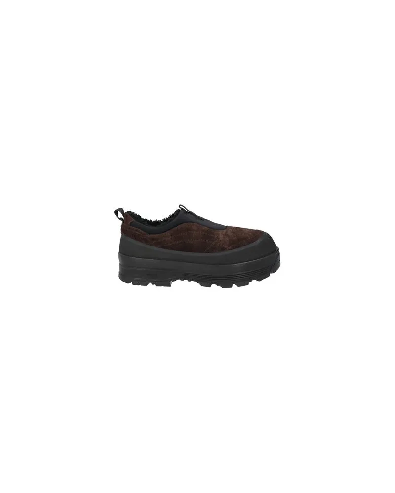 Diemme BADIA BASSO SHEARLING - SCHUHE - Stiefelettenauf YOOX.COM Braun