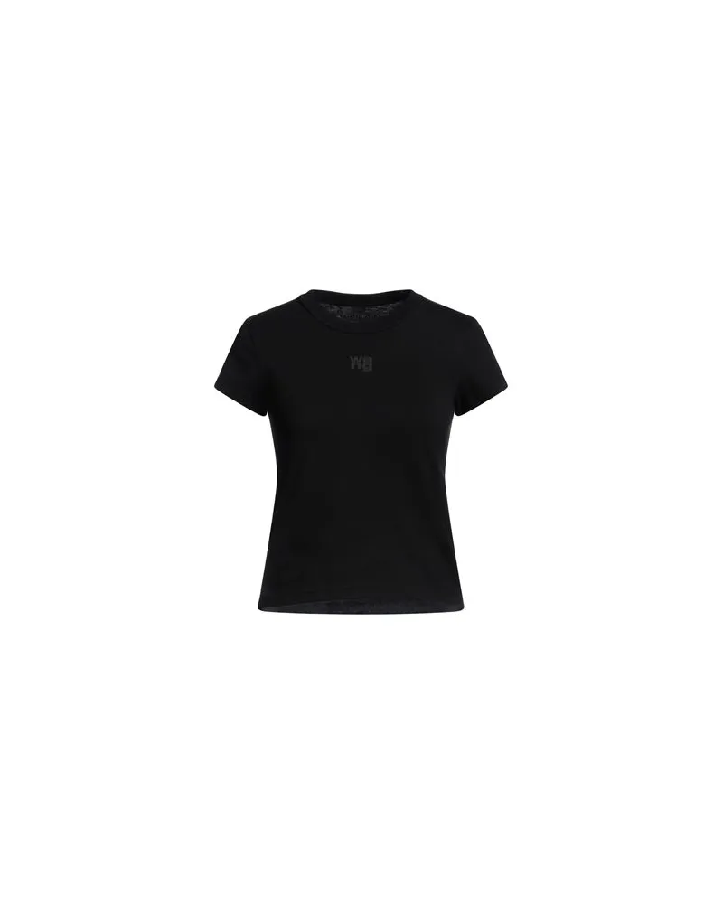 Alexander Wang T BY  - TOPS - T-shirtsauf YOOX.COM Schwarz