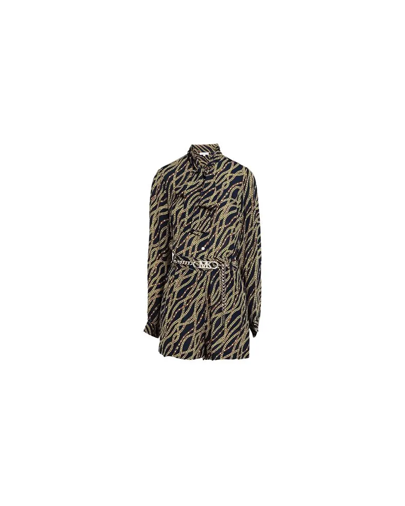Michael Kors OVERALLS - Jumpsuitsauf YOOX.COM Nachtblau