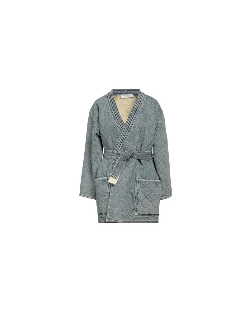 Philosophy Di Lorenzo Serafini JACKEN & MÄNTEL - Jeansjacken/Mäntelauf YOOX.COM Blau