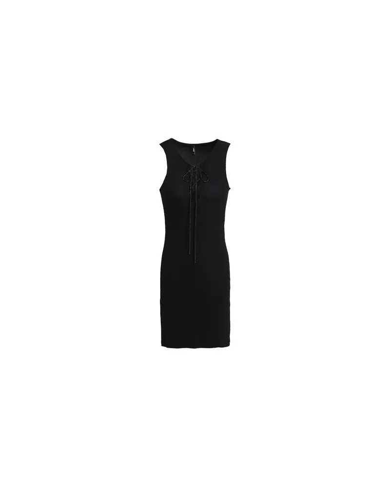 only KLEIDER - Mini-Kleiderauf YOOX.COM Schwarz