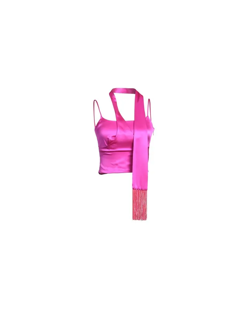 Rochas TOPS - Topsauf YOOX.COM Fuchsia