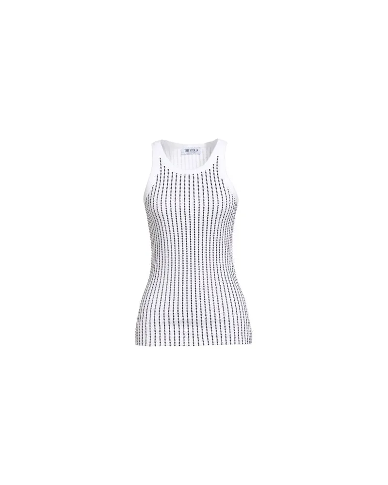 ATTICO TOPS - Tank Topsauf YOOX.COM Weiß