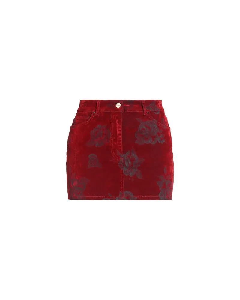 Blumarine HOSEN & RÖCKE - Miniröckeauf YOOX.COM Rot