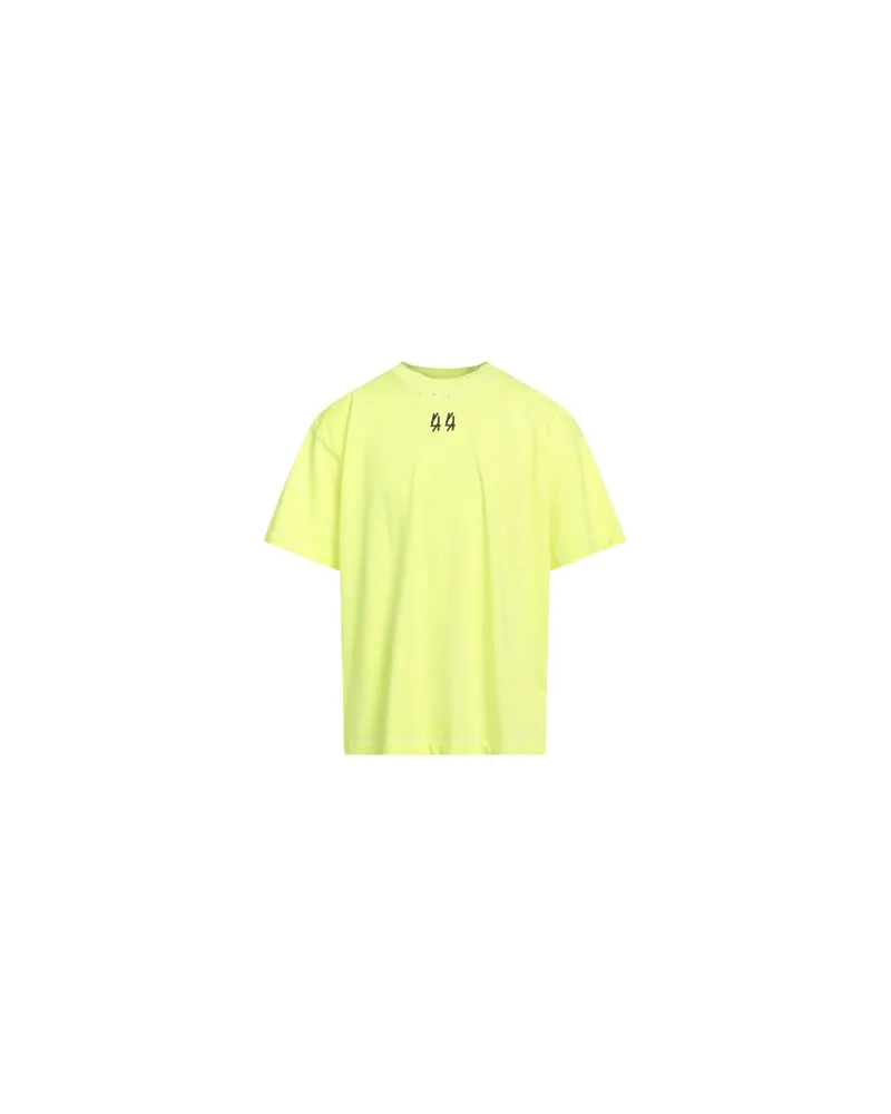 44 LABEL GROUP TOPS - T-shirtsauf YOOX.COM Gelb