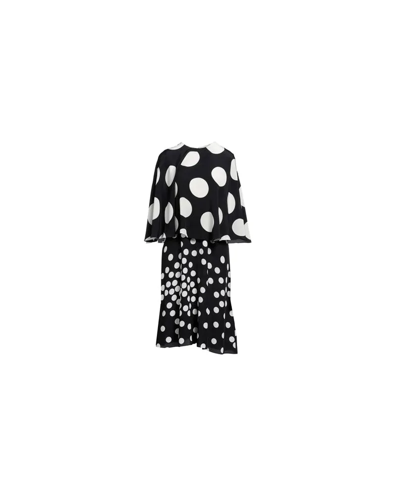 Valentino Garavani KLEIDER - Midi-Kleiderauf YOOX.COM Schwarz