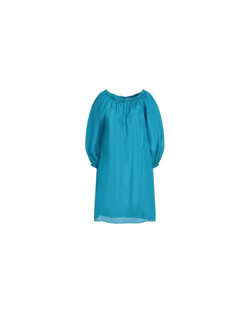 Liviana Conti KLEIDER - Mini-Kleiderauf YOOX.COM Azurblau