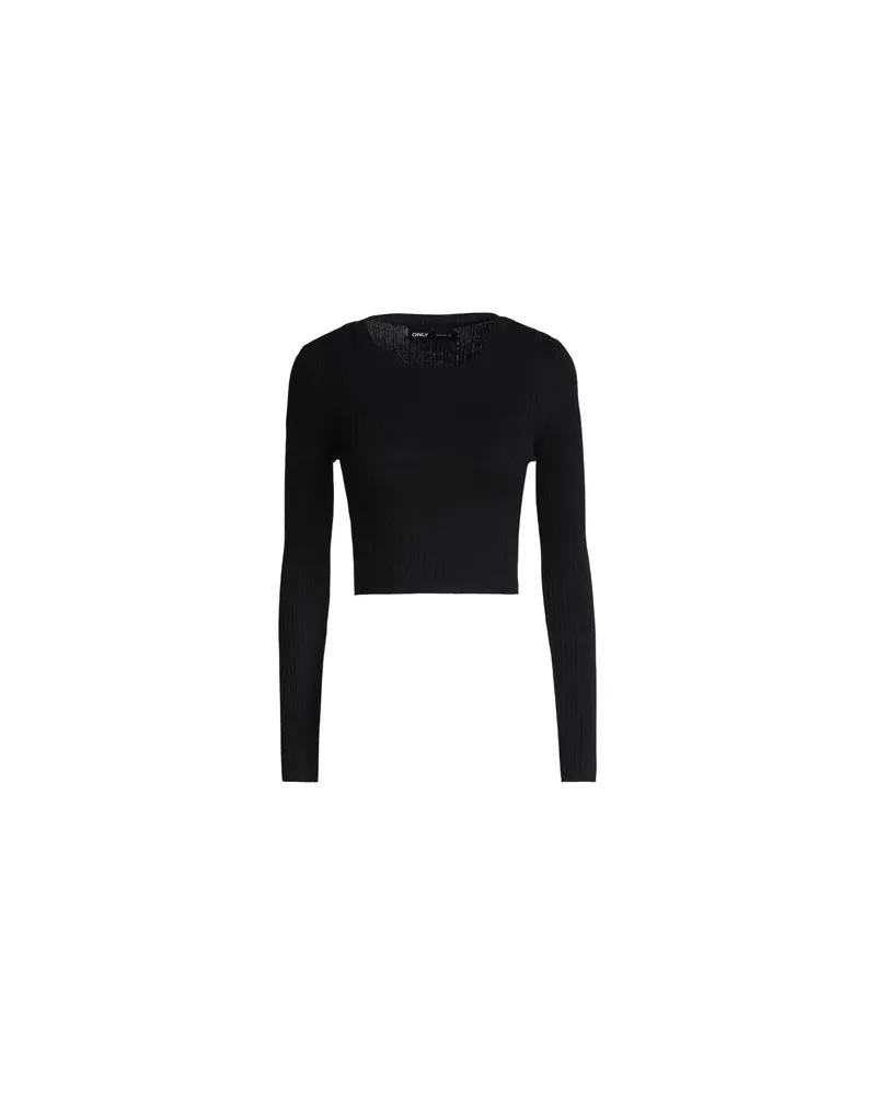 only STRICKWAREN - Pulloverauf YOOX.COM Schwarz