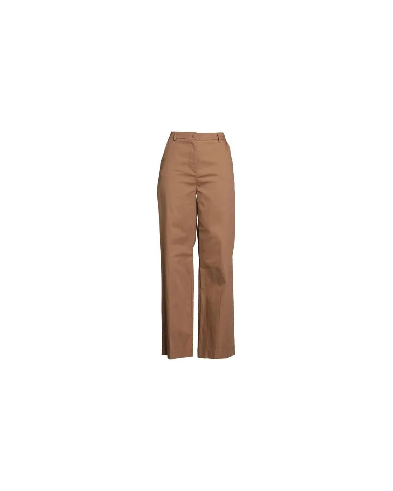 KONTATTO HOSEN & RÖCKE - Hosenauf YOOX.COM Kamel