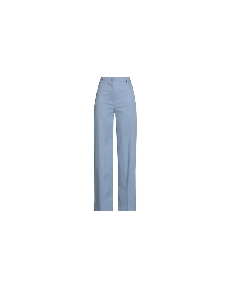 KONTATTO HOSEN & RÖCKE - Hosenauf YOOX.COM Hellblau