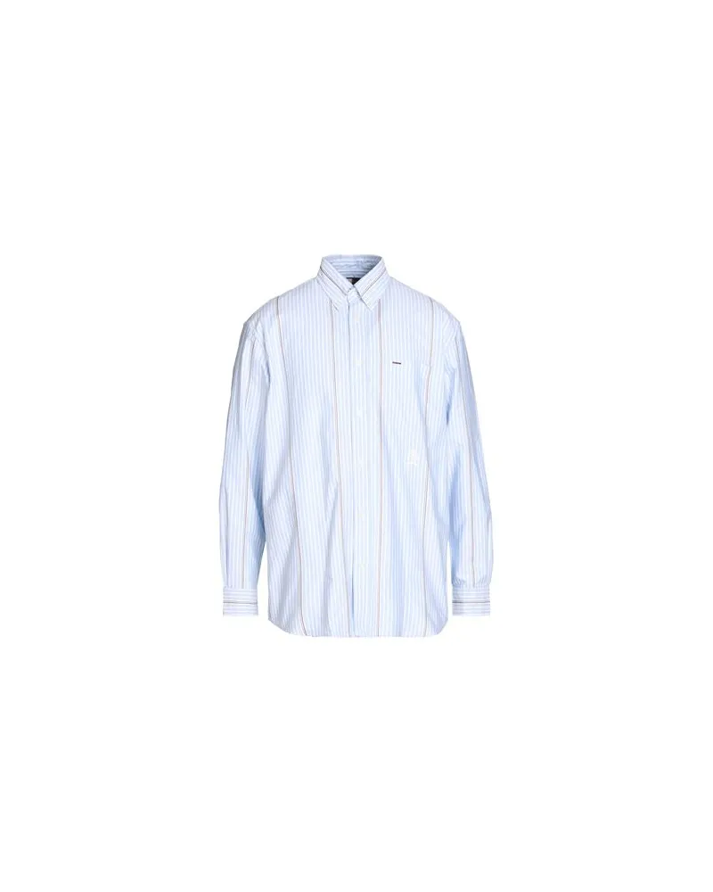 Tommy Hilfiger TOPS - Hemdenauf YOOX.COM Hellblau