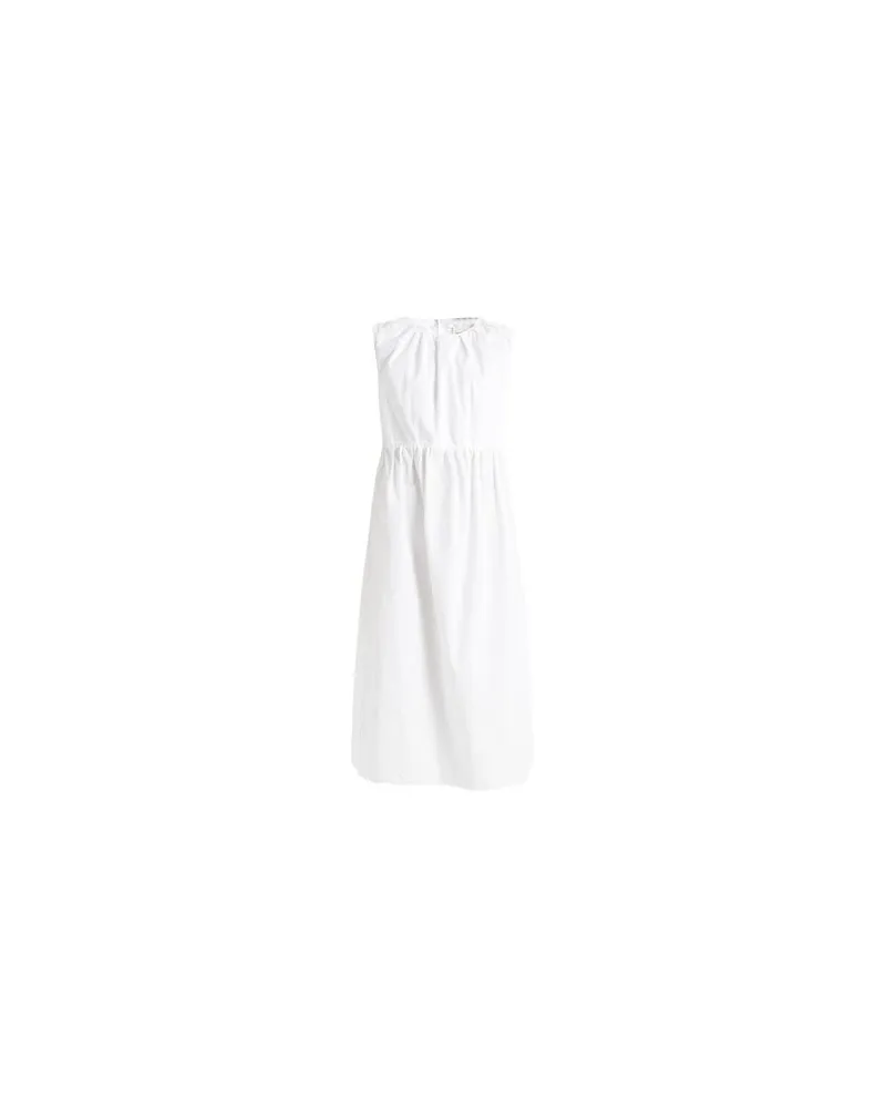Loulou Studio KLEIDER - Midi-Kleiderauf YOOX.COM Weiß