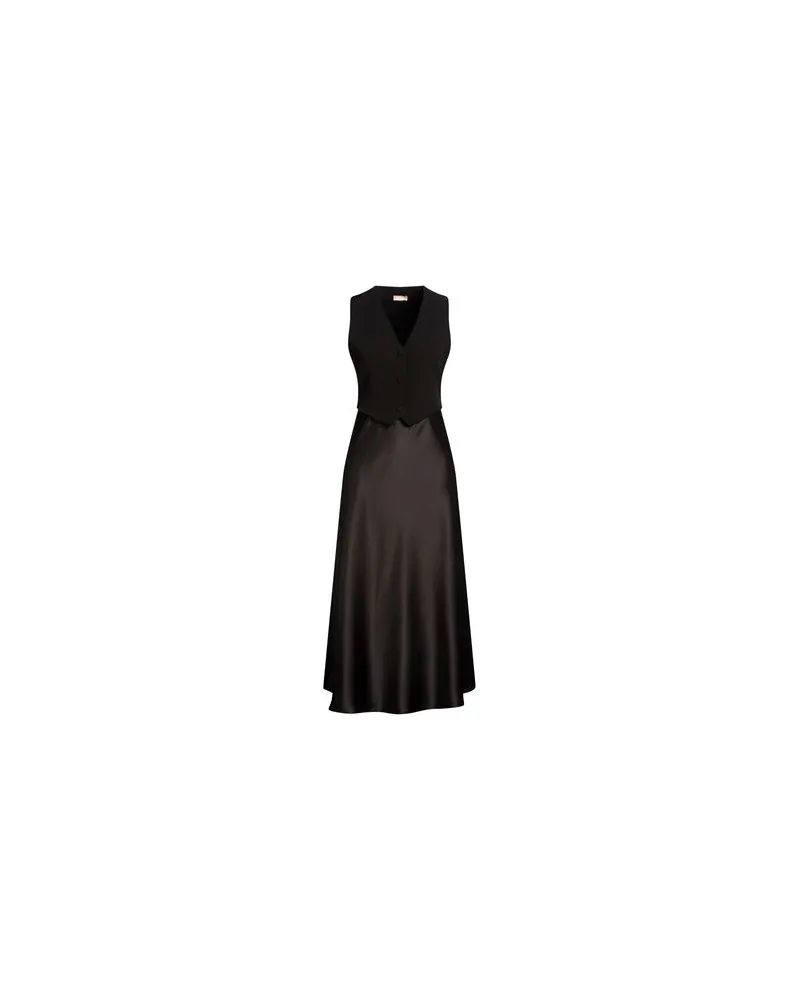 Liu Jo KLEIDER - Maxi-Kleiderauf YOOX.COM Schwarz