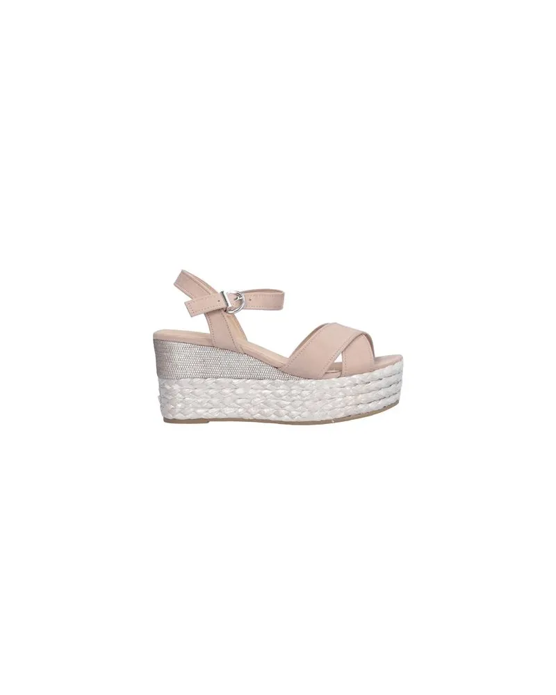 CAFèNOIR  SCHUHE - Sandalenauf YOOX.COM Hellrosa