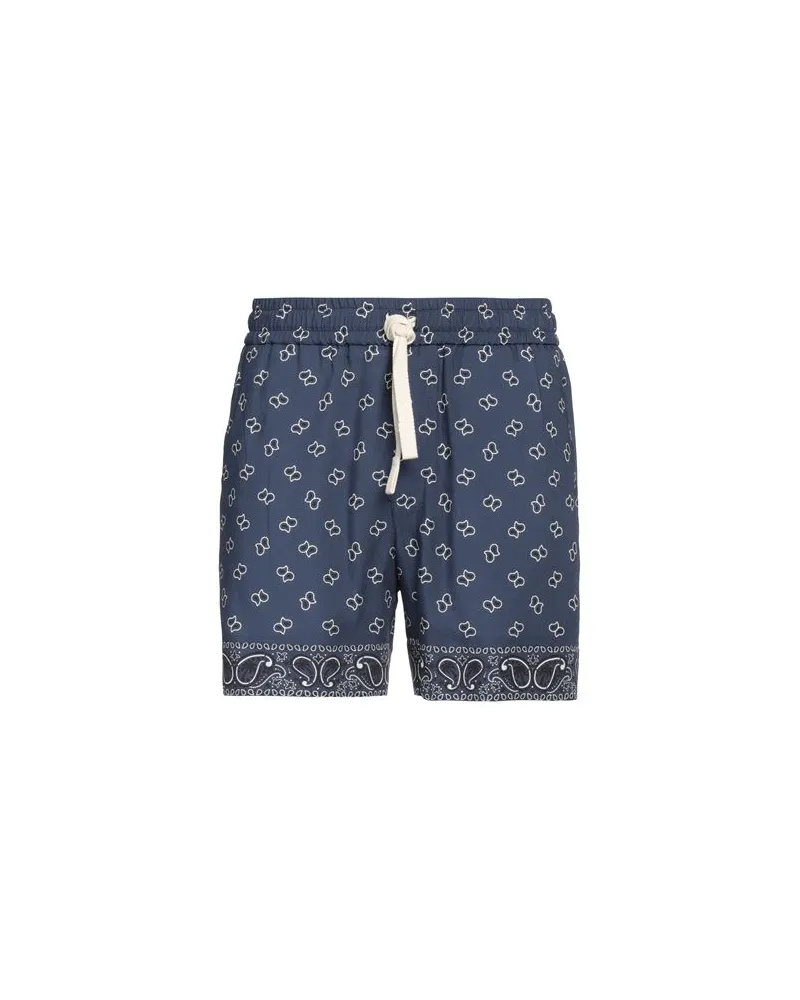Palm Angels HOSEN & RÖCKE - Shorts & Bermudashortsauf YOOX.COM Marineblau