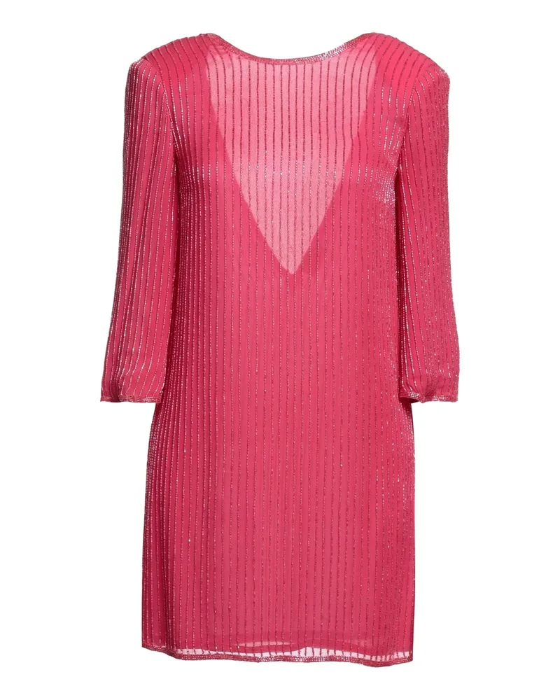 Elisabetta Franchi Mini-Kleid Fuchsia