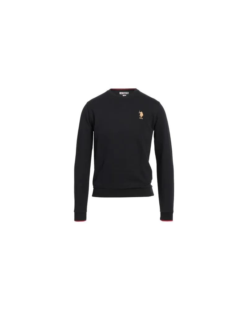U.S. Polo Assn.  U POLO ASSN. - TOPS - Sweatshirtsauf YOOX.COM Schwarz