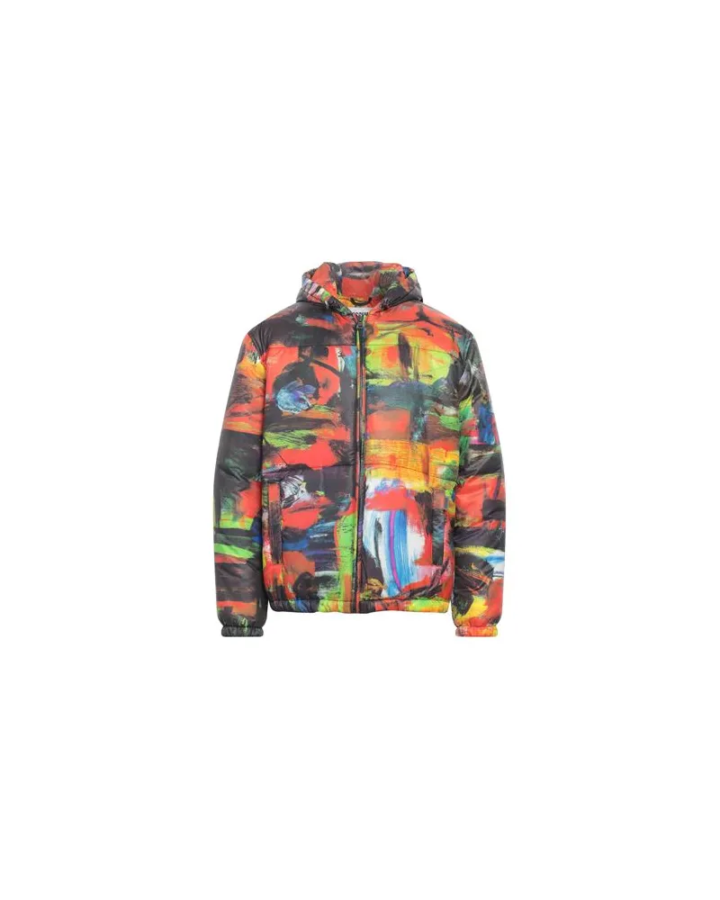 Moschino COUTURE - JACKEN & MÄNTEL - Pufferjacken & Daunenjackenauf YOOX.COM Tomatenrot