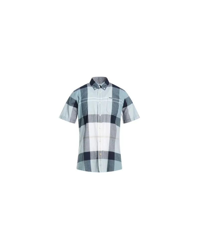 Barbour TOPS - Hemdenauf YOOX.COM Taubenblau