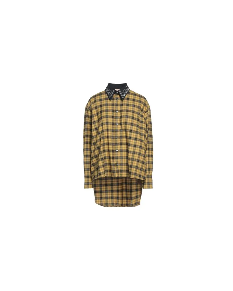 N° 21 TOPS - Hemdenauf YOOX.COM Gelb