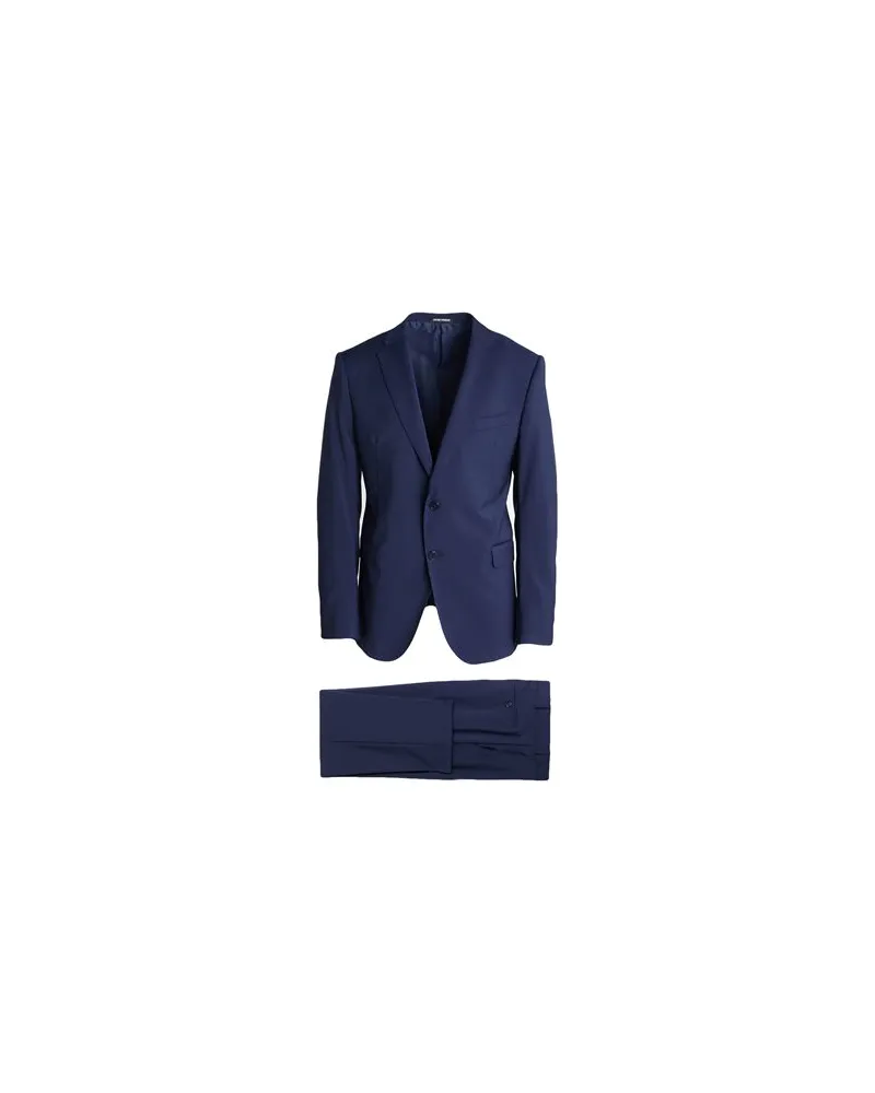 Emporio Armani M LINE - ANZÜGE und CO-ORDS - Anzügeauf YOOX.COM Blau