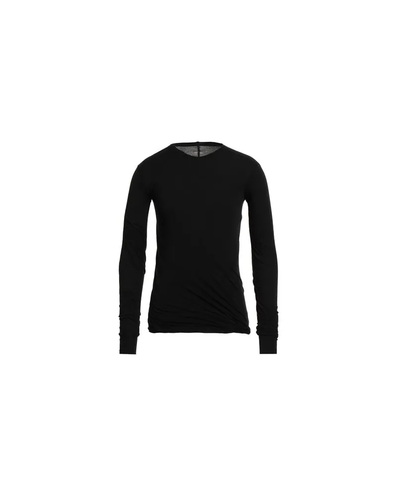 Rick Owens TOPS - T-shirtsauf YOOX.COM Schwarz