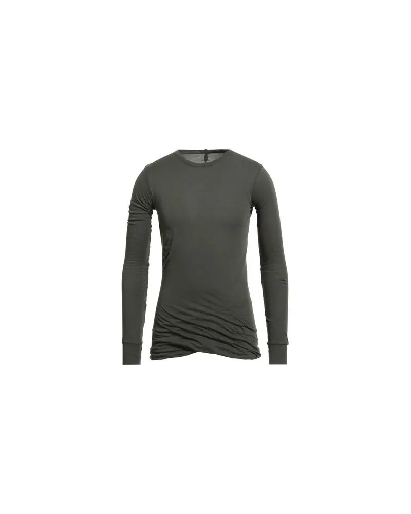 Rick Owens TOPS - T-shirtsauf YOOX.COM Militärgrün