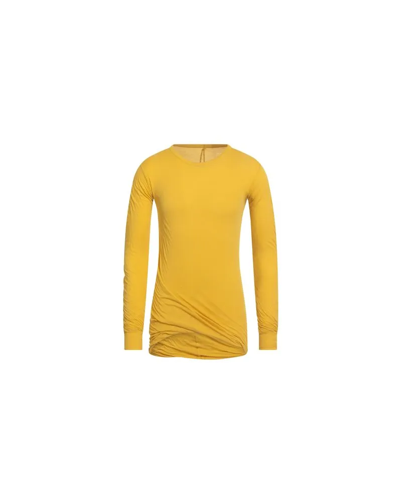 Rick Owens TOPS - T-shirtsauf YOOX.COM Gelb