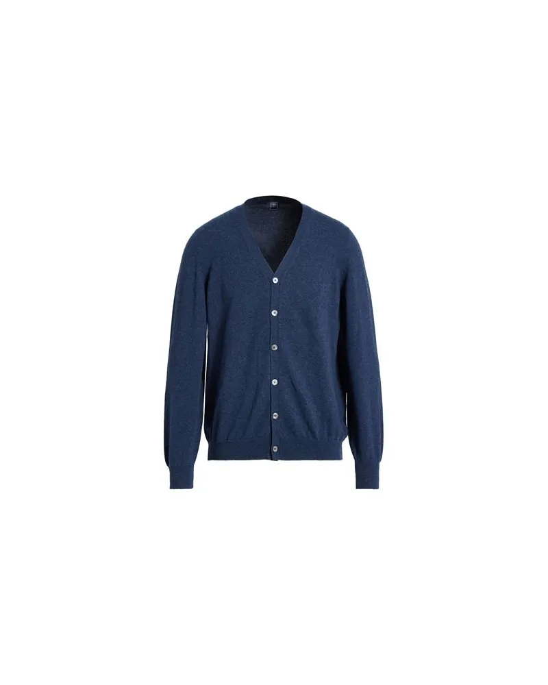 Fedeli STRICKWAREN - Strickjackenauf YOOX.COM Marineblau